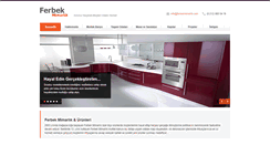 Desktop Screenshot of ferbek.com