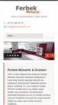 Mobile Screenshot of ferbek.com